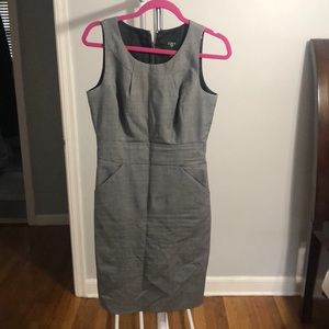 Jcrew suit dress